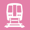 pink line logo