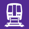 purple line logo